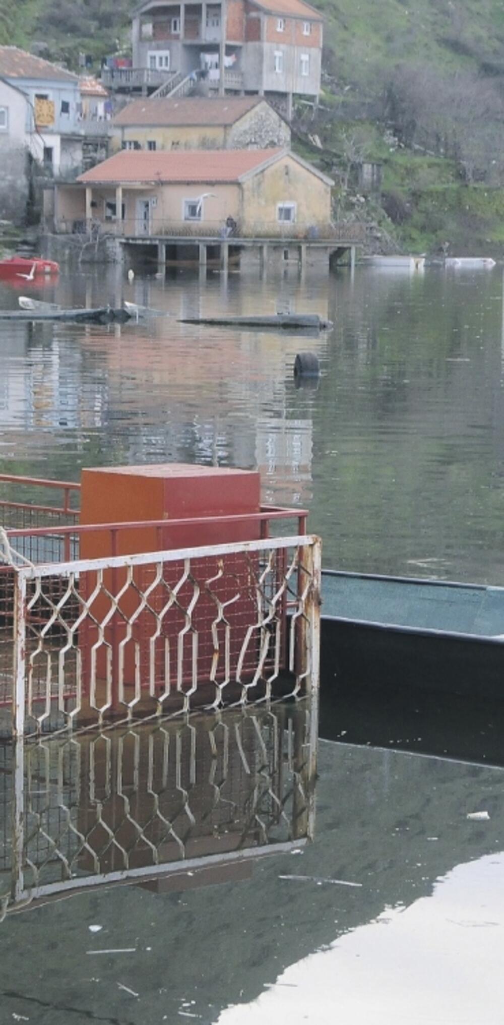 Vranjina, poplava, Skadarsko jezero