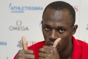 Bolt trči na mitingu Dijamantske lige u Briselu