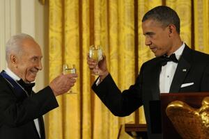 Obama s predsjednikom Peresom o podršci SAD Izraelu