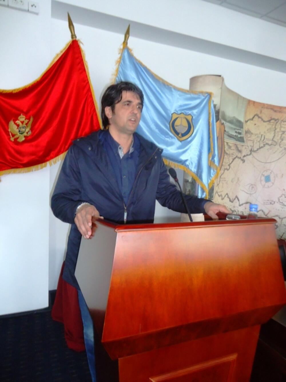 Vlado Samardžić, SO Tivat