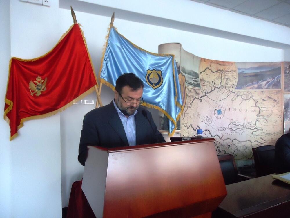 Dragan Kankaraš, SO Tivat