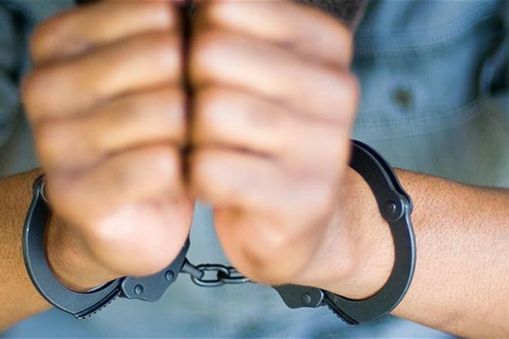 Uhapšenik, hapšenje, Foto: Telegraph