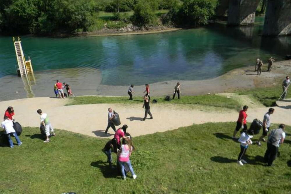 čišćenje Zete Danilovgrad, Foto: Jelena Jovanović