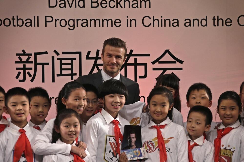 Dejvid Bekam, Foto: Reuters