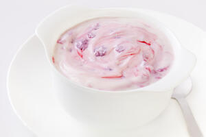 Napravite sami voćni jogurt