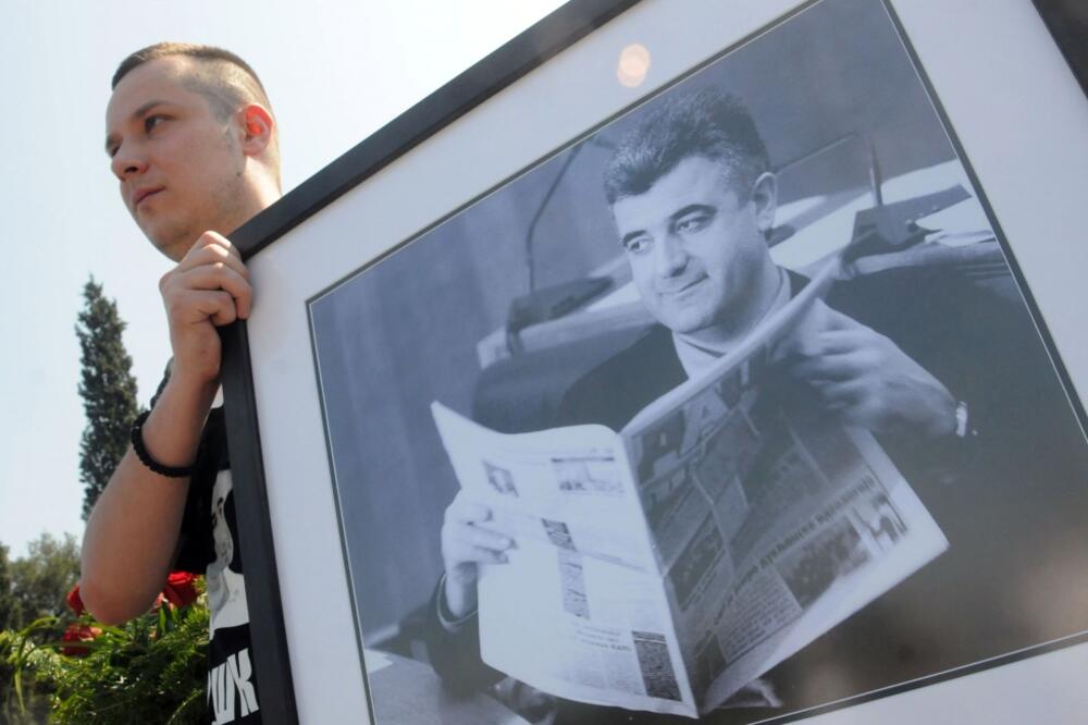 Protestna šetnja Duško Jovanović, Foto: Vesko Belojević