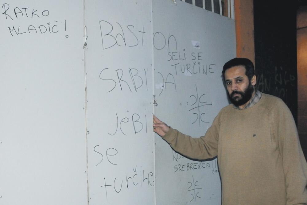 grafiti Podgorica, Foto: Zoran Đurić