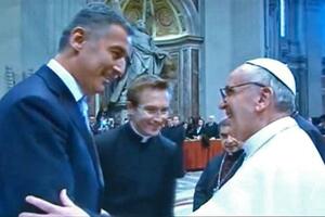 Đukanović u Vatikanu razgovarao sa Bajdenom