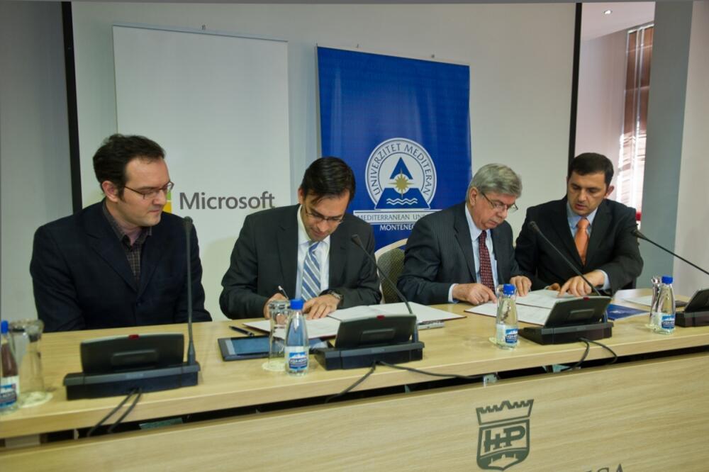 Mediteran, Microsoft, Foto: MAMA