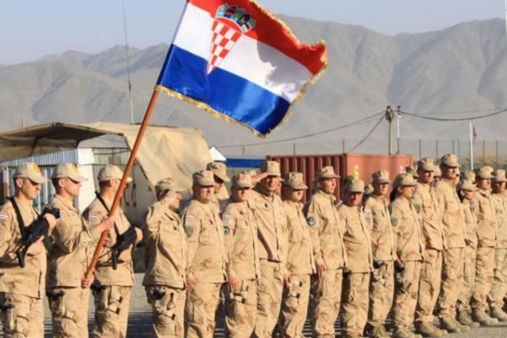 Hrvatske mirovne snage, Foto: Tanjug