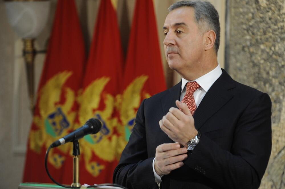 Milo Đukanović, Foto: Savo Prelević