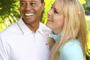 Tajger Vuds i Lindzi Von u vezi