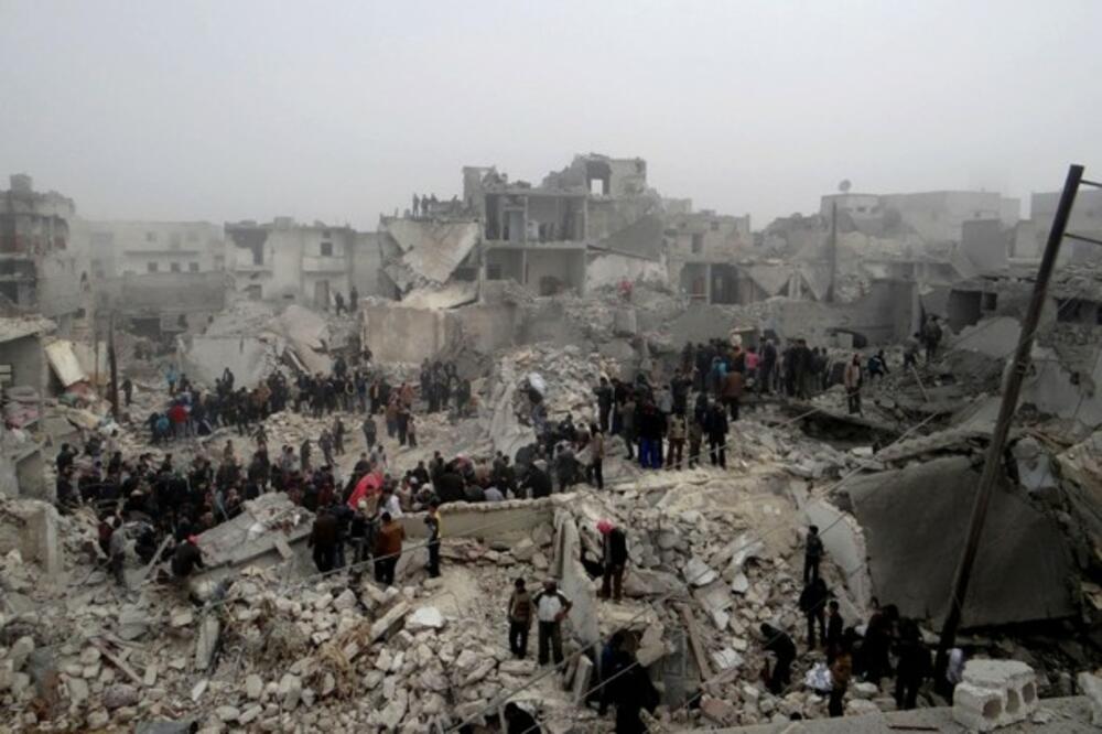 Sirija, Alepo, Foto: Rojters