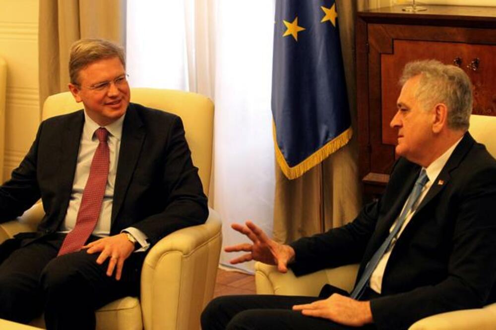 Štefan File, Tomislav Nikolić, Foto: Beta/AP