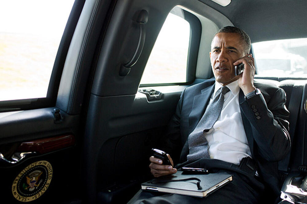 Barak Obama, Foto: Chicagomag.com