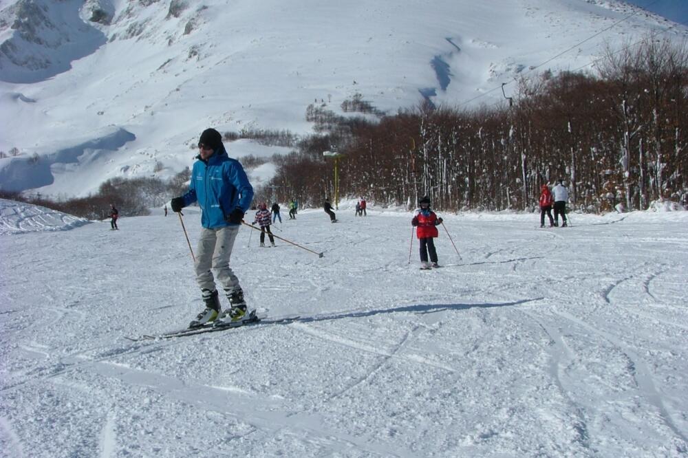 Žabljak, snijeg, Foto: Obrad Pješivac