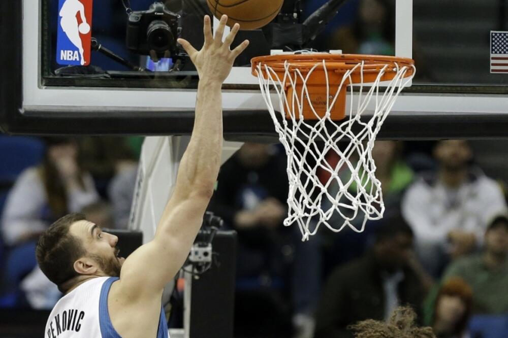 Nikola Peković, Foto: Beta/AP