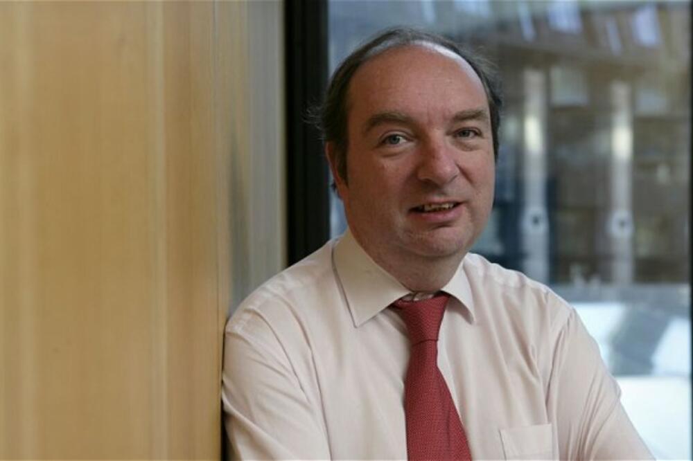 Norman Bejker, Foto: Telegraph.co.uk