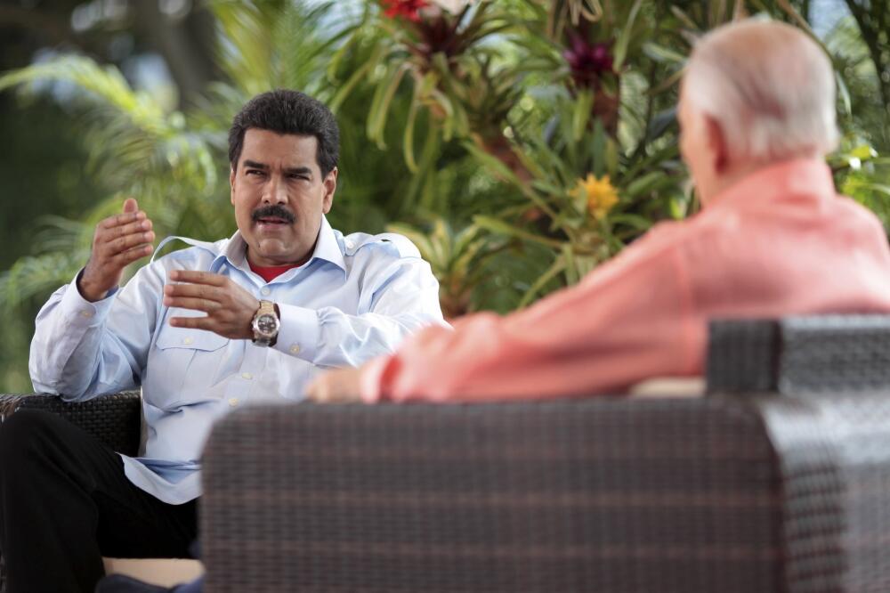 Nikolas Maduro, Foto: Rojters