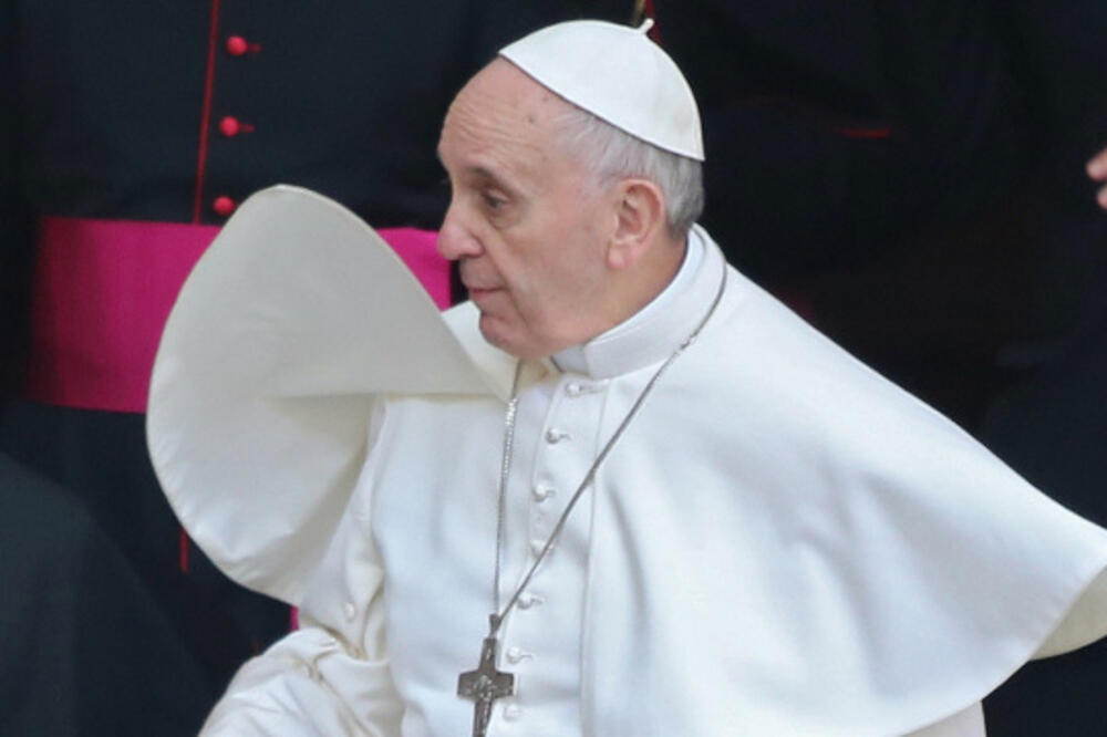 Papa Franjo, Foto: Rojters
