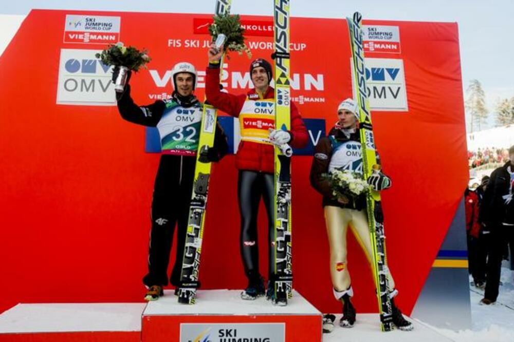 Pjotr Žila i Gregor Šlirencauer, Foto: Beta/AP