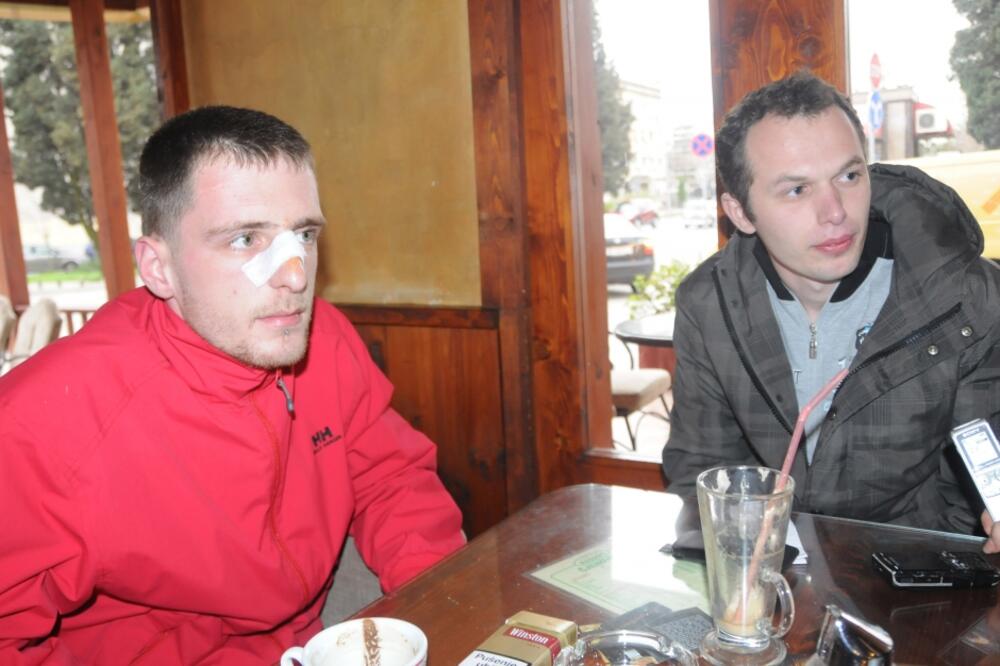 Radovan Ćipović, Ivan Rešetar, Foto: Boris Pejović