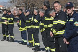 Nikšićki vatrogasci sjutra protestuju