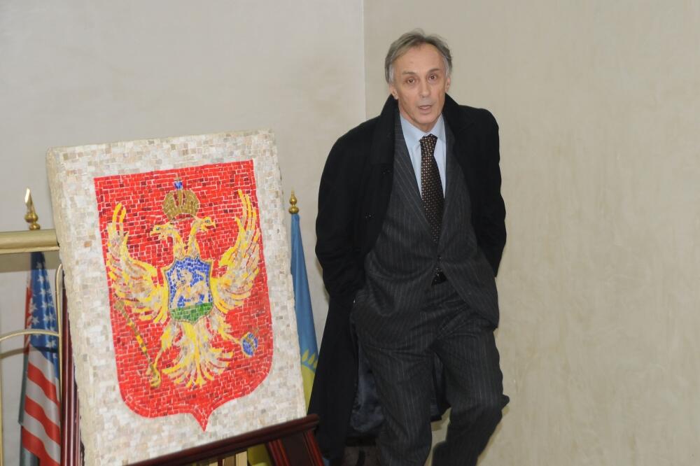Miodrag Lekić, Foto: Arhiva "Vijesti"