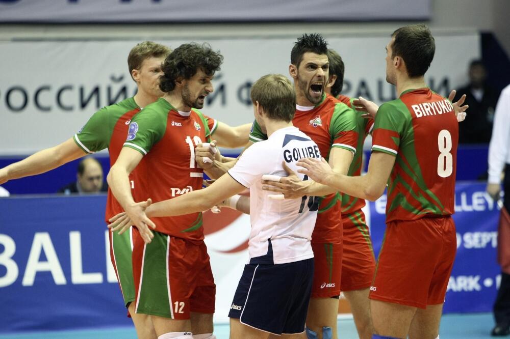 Lokomotiva Novosibirsk, Foto: Cev.eventolive.it