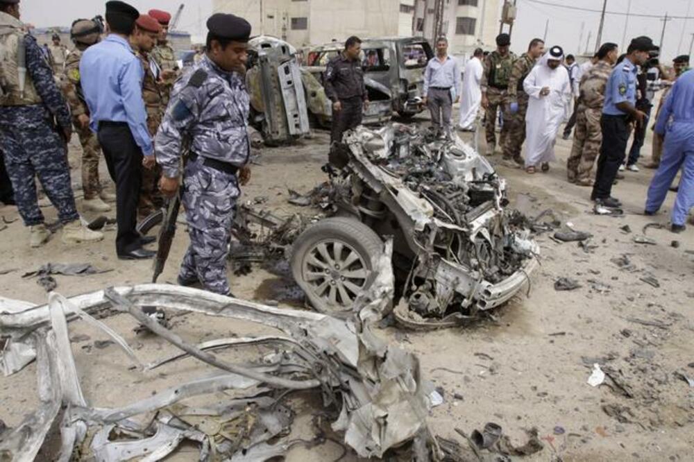 Irak, Basra, Foto: Beta/AP