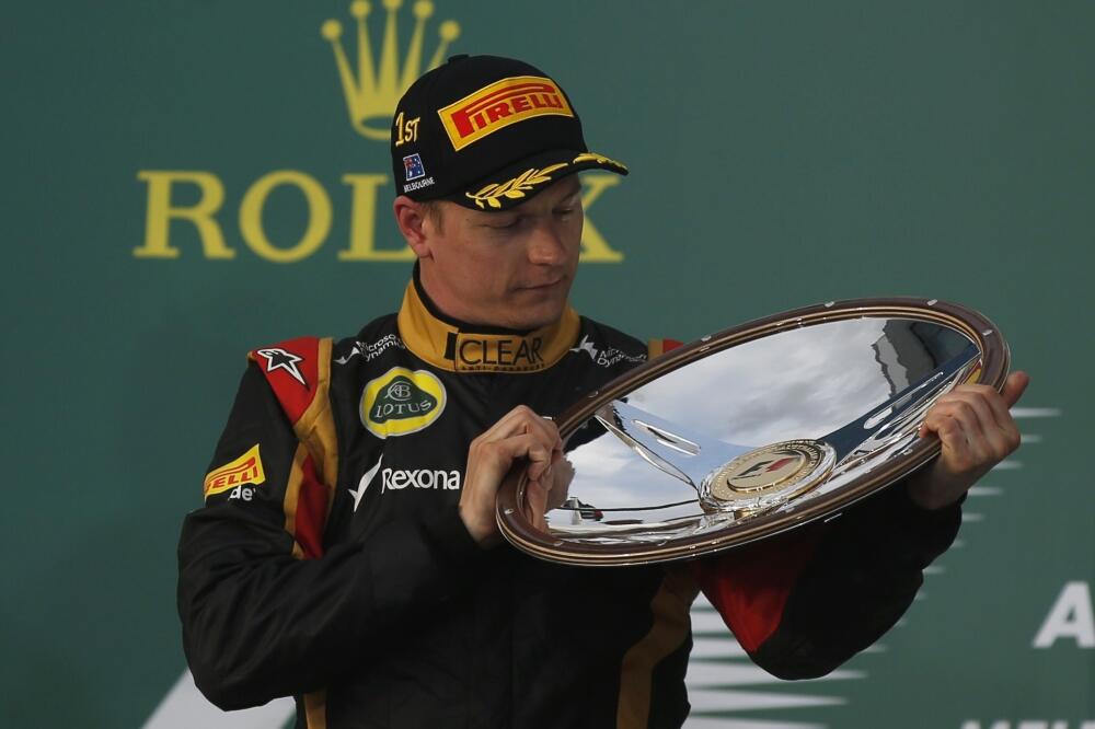 Kimi Raikonen, Foto: Reuters