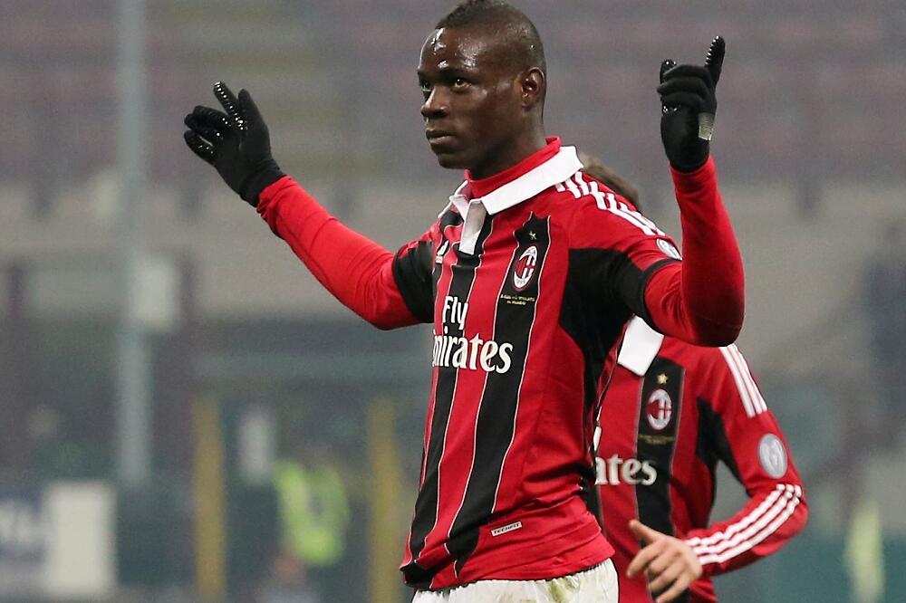 Mario Baloteli, Foto: Beta AP