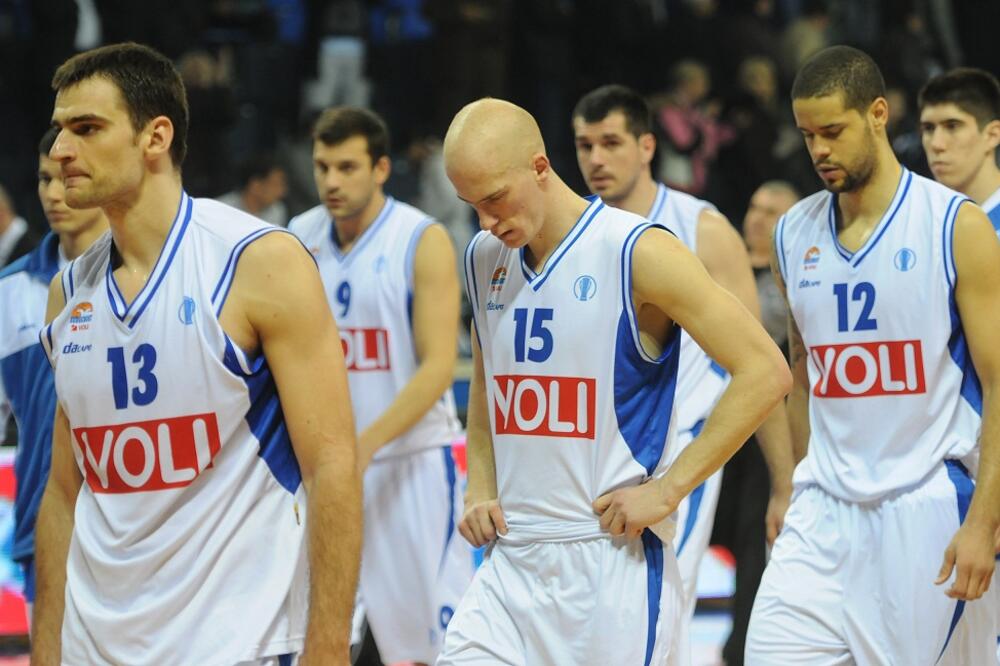 Košarkaši Budućnosti, Foto: Luka Zeković