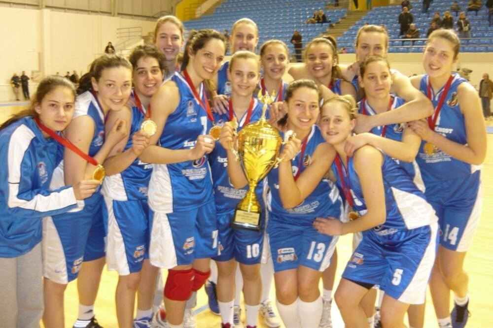 ŽKK Budućnost-Podgorica, Foto: Košarkaški savez Crne Gore