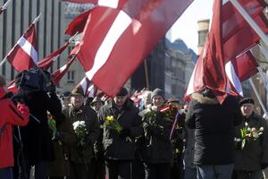 Letonija: Marš veterana SS formacije
