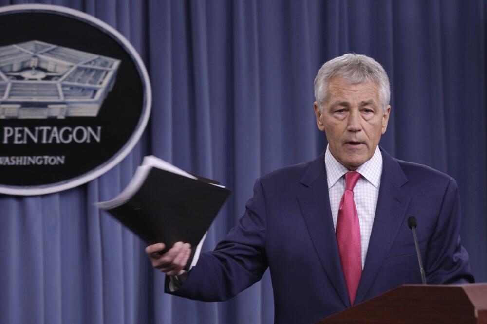 Čak Hagel, Foto: Reuters