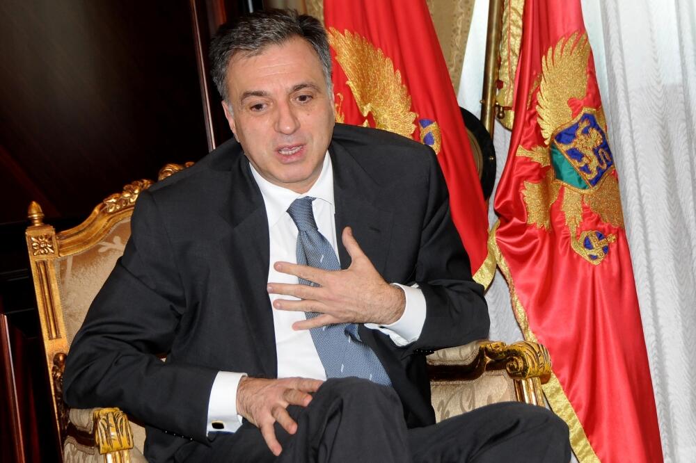 Filip Vujanović, Foto: Boris Pejović