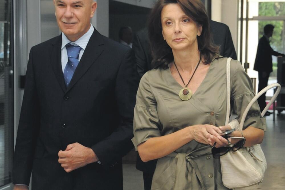 Milica Pejanović Đurišić, Boro Vučinić, Foto: Boris Pejović