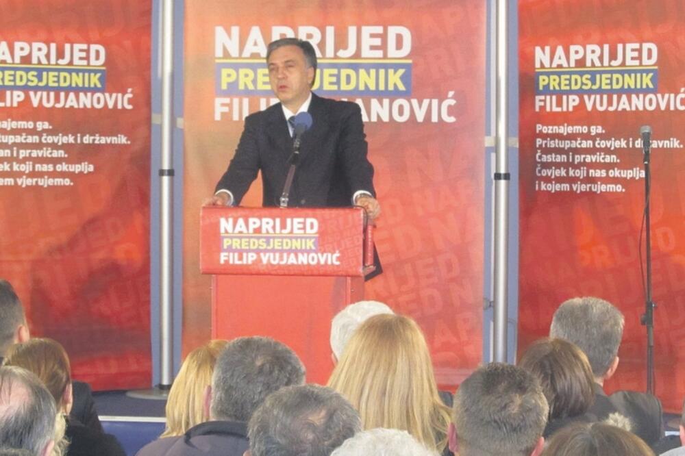 Filip Vujanović Mojkovac, Foto: Dragana Šćepanović