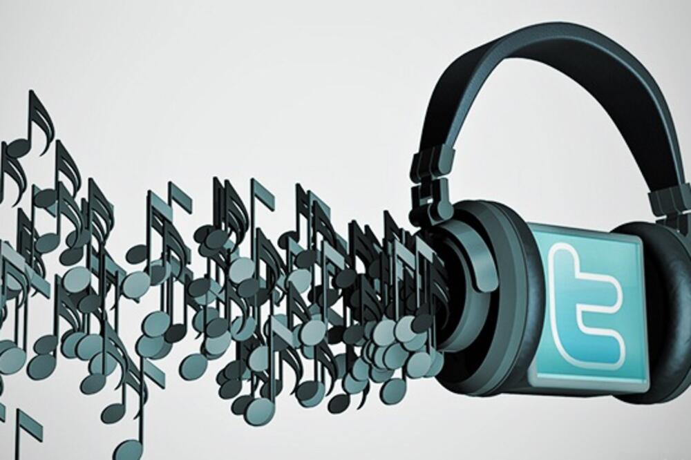 Twitter, muzika, Foto: Techfever.net