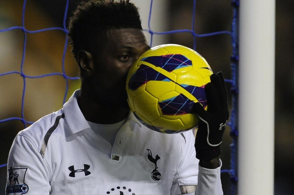 Emanuel Adebajor, Foto: Reuters