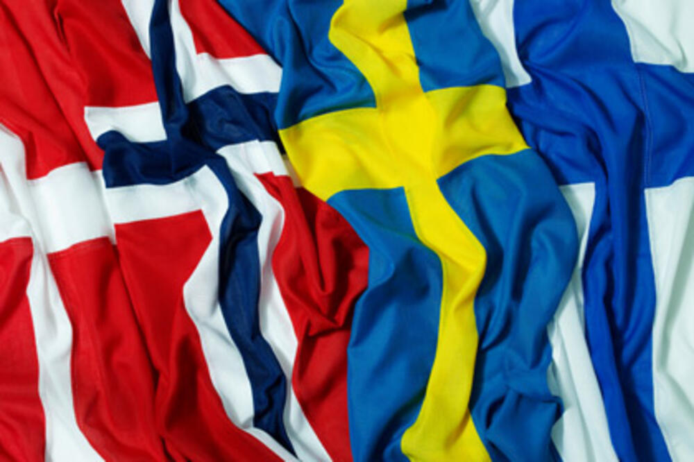 skandinavske zastave, Foto: Therealsingapore.com
