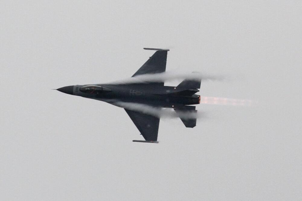 avion F-16, Foto: Beta/AP