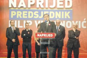 Vujanović: Lekić nema stav o najvažnijim pitanjima