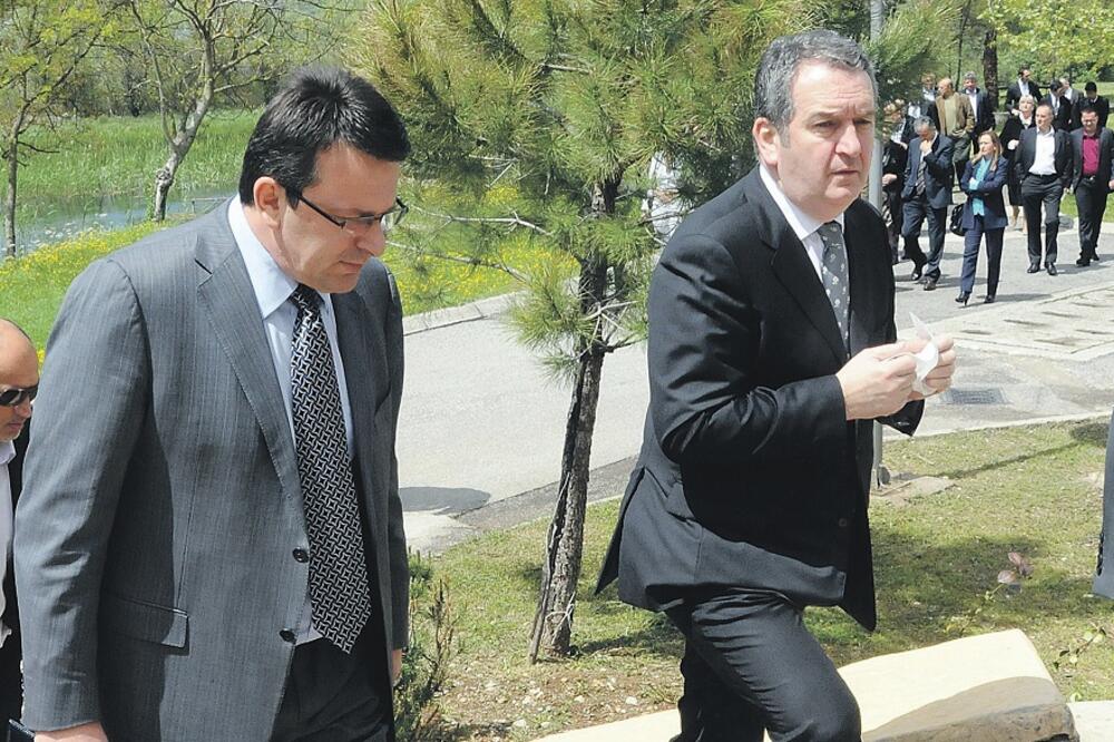 Vladan Vučelić, Miomir Mugoša, Foto: Vesko Belojević