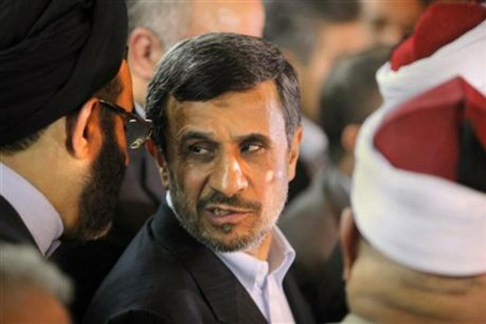 Ahmadinedžad, Foto: EPA