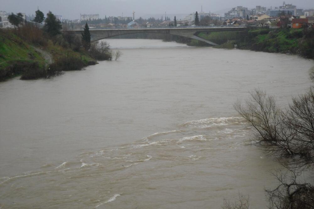 Podgorica, poplave, Foto: Filip Mandić