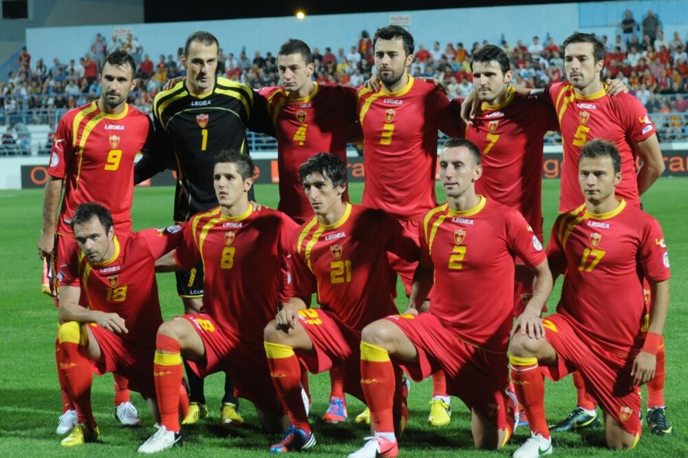 Fudbaleri Crne Gore, Foto: Savo Prelević