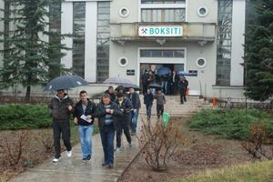 Protest radnika Boksita: U Podgoricu nismo došli u šetnju, već iz...