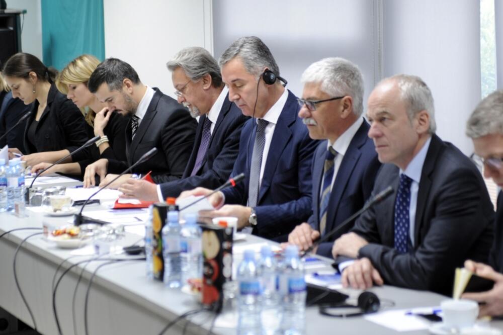 Milo Đukanović, Evropska Komisija, Foto: Savo Prelević